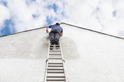 Peinture extérieure à Pomponne — façades et ravalement